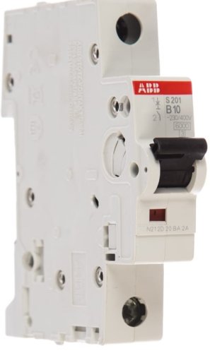 Выключатель автоматический ABB S201 1п 20А B 6кА картинка